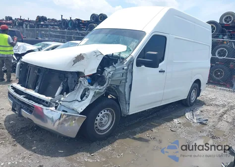 2017 Nissan Nv Cargo Nv2500 Hd S V6 from USA, damaged, VIN 1N6BF0LY5HN812091